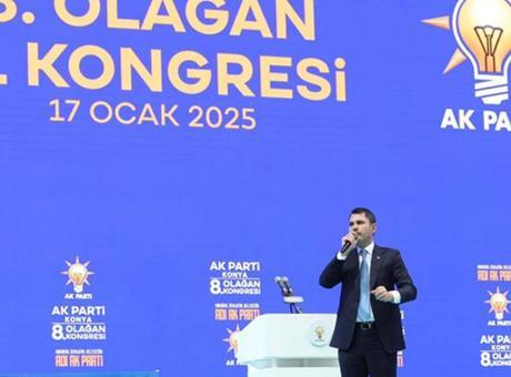 Bakan Kurum: Bir asırda yapılabilecek eserleri 23 yıla sığdırdık