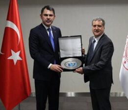 Bakan Kurum, Dünya Bankası Ülke Direktörü ile bir araya geldi