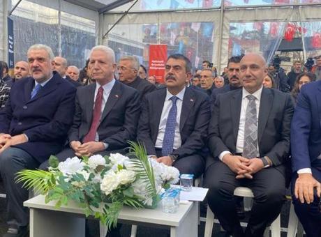 Bakan Tekin: Dünyada örnek gösterilen bir ülke konumuna geldik