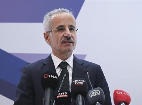 Bakan Uraloğlu, Korkuteli-Elmalı yolunun açılışını yaptı