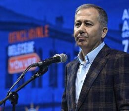 Bakan Yerlikaya: Gençlerimiz geçmişten geleceğe kurduğumuz yıkılmaz köprünün kilit taşları