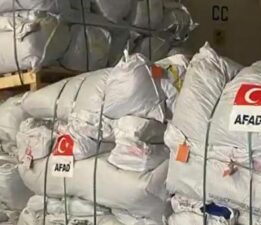 Bakan Yerlikaya: İnsani yardım gemimiz 871 ton yardım malzemesini Gazze’ye ulaştıracak