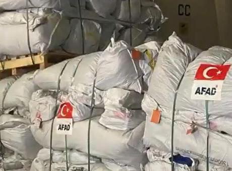 Bakan Yerlikaya: İnsani yardım gemimiz 871 ton yardım malzemesini Gazze’ye ulaştıracak