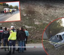 Balıkesir’de feci kaza! Yolcu midibüsü otomobile çarptı: Ölü ve yaralılar var
