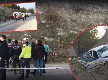 Balıkesir’de feci kaza! Yolcu midibüsü otomobile çarptı: Ölü ve yaralılar var
