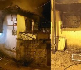 Balıkesir’de yangın faciası: 2 kardeşten acı haber