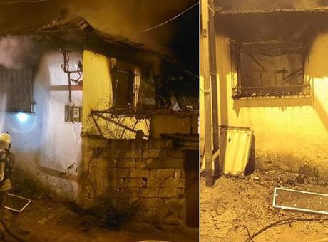 Balıkesir’de yangın faciası: 2 kardeşten acı haber