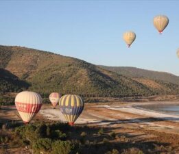 Balon turizmi 2 milyon yolcu potansiyeli barındırıyor