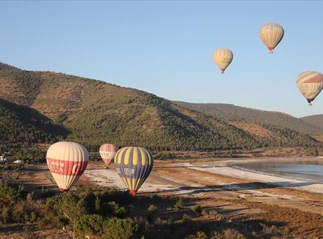 Balon turizmi 2 milyon yolcu potansiyeli barındırıyor