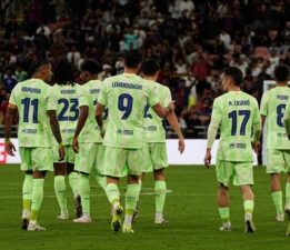 Barcelona, İspanya Süper Kupası’nda finalde