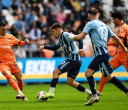 Başakşehir, Adana Demirspor’u tek golle geçti