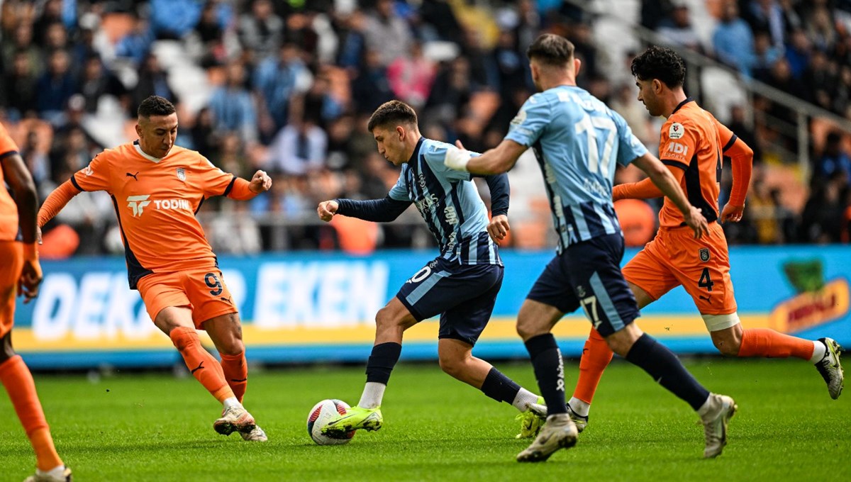 Başakşehir, Adana Demirspor’u tek golle geçti