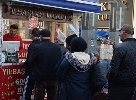 Bayilerde ‘amorti’ kuyruğu