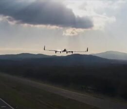Bayraktar Kalkan DİHA’dan başarılı test