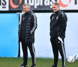 Beşiktaş, Antalyaspor maçı hazırlıklarına başladı