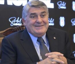 Beşiktaş Başkanı Serdal Adalı’dan teknik direktör açıklaması