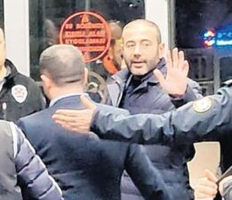Beşiktaş Belediye Başkanı Akpolat tutuklandı