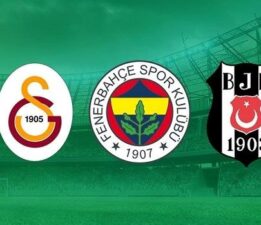 Beşiktaş, Fenerbahçe ve Galatasaray’da sözleşmeleri sona erecek futbolcular