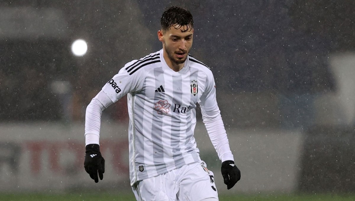 Beşiktaş sakatlanan Tayyip Talha’nın son durumunu açıkladı