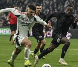 Beşiktaş son 4 maçında 3. beraberliğini aldı