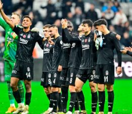 Beşiktaş, Süper Lig’de 3 maç sonra galibiyete ulaştı