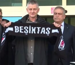 Beşiktaş’ın yeni hocası Solskjaer İstanbul’da