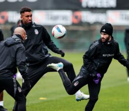 Beşiktaş’ta Antalyaspor maçı hazırlıkları tamamlandı