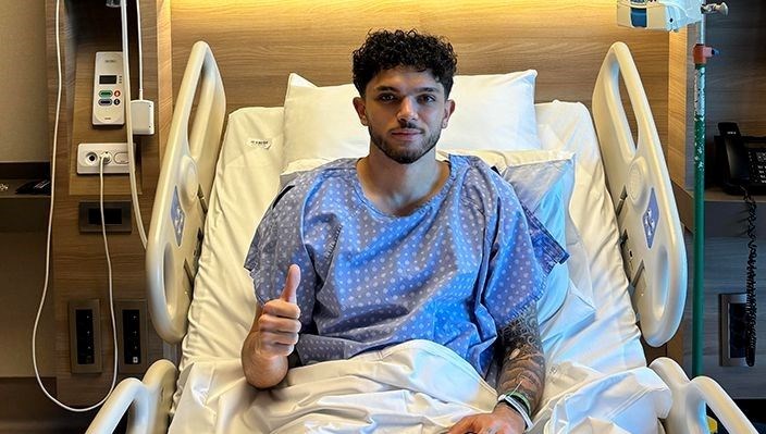Beşiktaş’ta Emrecan Terzi ameliyat oldu