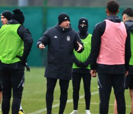 Beşiktaş’ta Samsunspor hazırlıkları