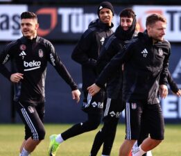 Beşiktaş’ta Sivasspor maçı hazırlıkları devam etti