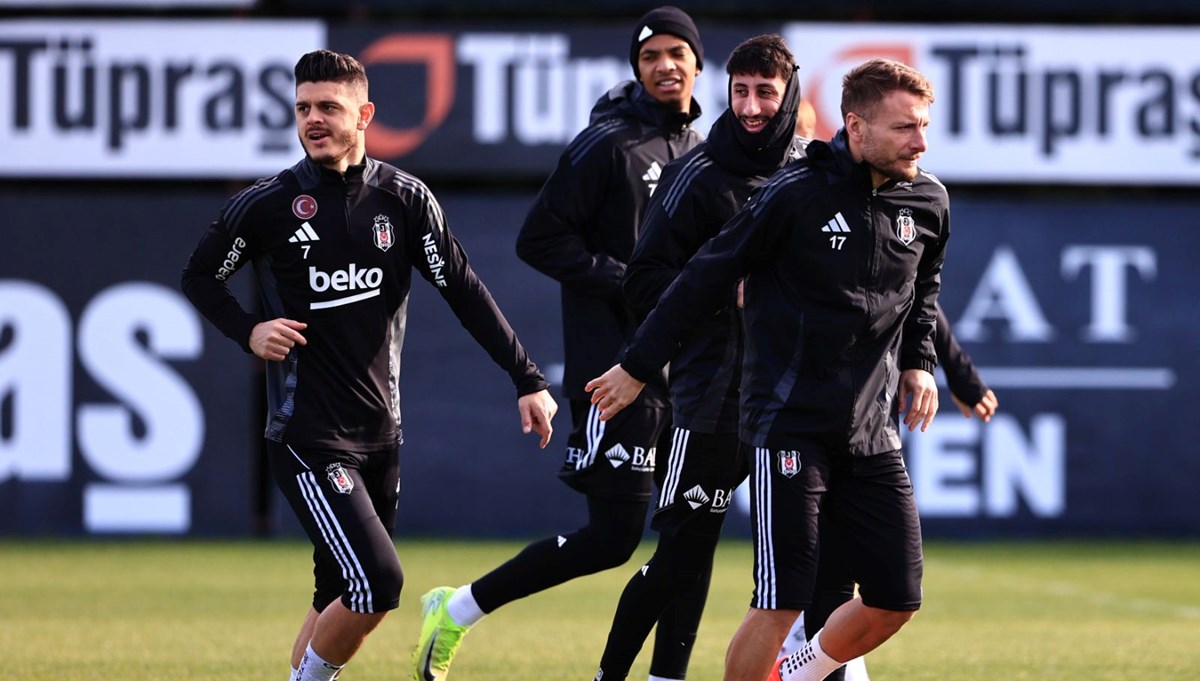Beşiktaş’ta Sivasspor maçı hazırlıkları devam etti