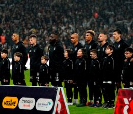 Beşiktaş’ta son maçtaki 11’de iki değişiklik