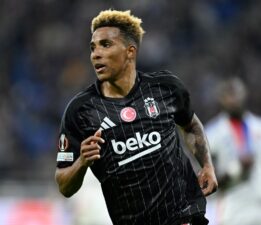 Beşiktaş’tan Gedson Fernandes açıklaması: Maçın ilk yarısında sakatlandı