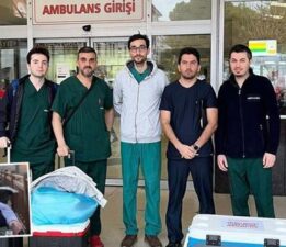 Beyin ölümü gerçekleşen 81 yaşındaki amcanın organları üç kişiye hayat oldu