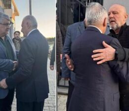 Binali Yıldırım’dan Kartalkaya’da hayatını kaybeden ailenin yakınlarına taziye ziyareti