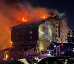 Bolu Kartalkaya’daki otel yangını faciasında korkunç ihmal: Yangın merdiveni var ama…