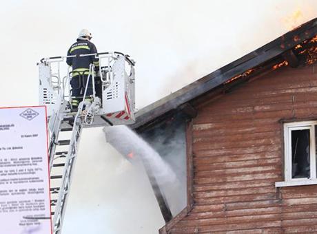 Bolu’da yanan otelin 2007 yılına ait itfaiye raporuna ulaşıldı