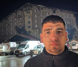 Bolu’daki yangında kurtulan otel personeli konuştu: İnsanlar çocuklarını aşağıya atmak zorunda kaldı