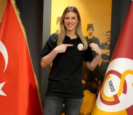 Britt Bongaerts Galatasaray’la sözleşme uzattı