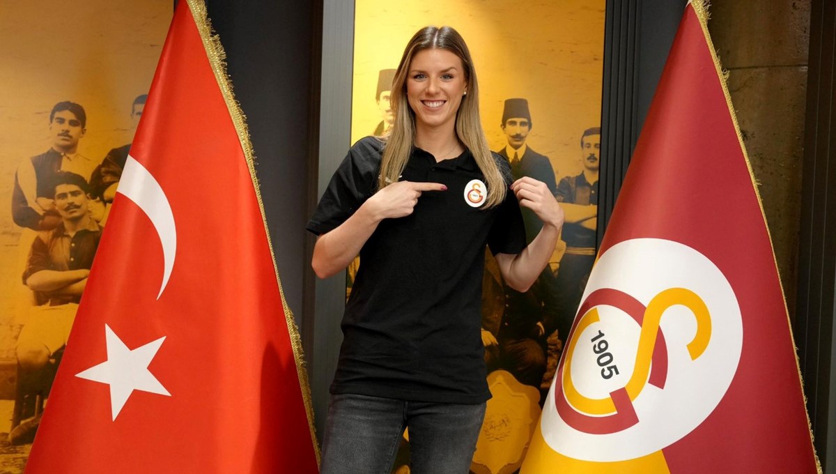 Britt Bongaerts Galatasaray’la sözleşme uzattı