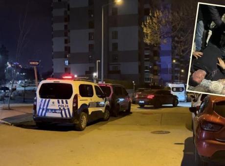 Bu kadarına da pes! Kafenin önünde bekleyen kişiye adres sordu, bilmediğini söyleyince kurşun yağdırdı
