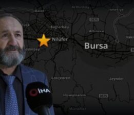 Bursa depremi sonrası Jeoloji Mühendisi Er uyardı: 7 ve üzeri deprem oluşturabilecek fay hatları var