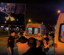 Bursa’da korkunç kaza! Kontrolden çıkan otomobil korkuluklarda asılı kaldı: 1 ölü, 3 yaralı