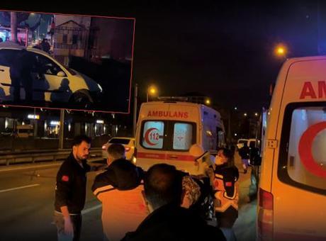 Bursa’da korkunç kaza! Kontrolden çıkan otomobil korkuluklarda asılı kaldı: 1 ölü, 3 yaralı