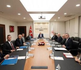 Çalışma ve Sosyal Güvenlik Bakanı Işıkhan İmamoğlu’nu kabul etti