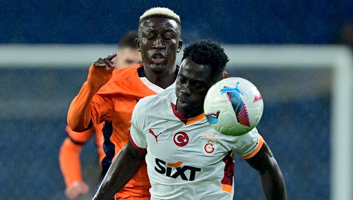 Canlı anlatım | Galatasaray, Başakşehir karşısında: Maçta ilk gol Barış Alper’den