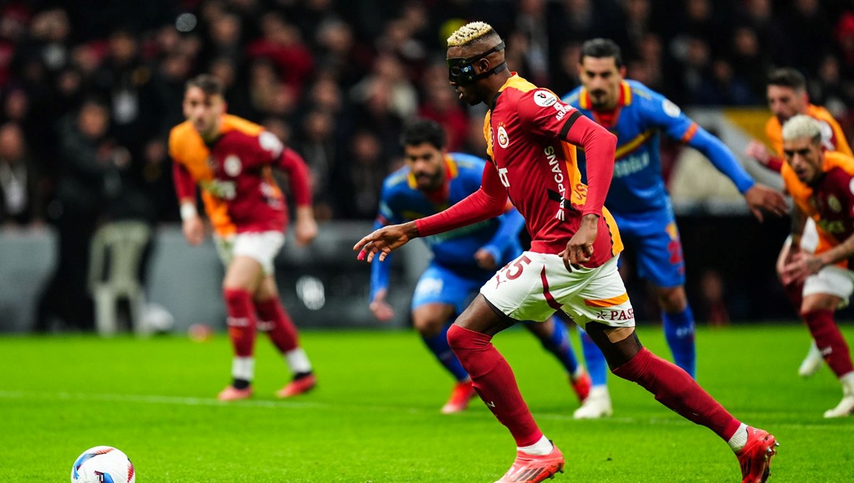 Canlı anlatım: Galatasaray, Göztepe’yi konuk ediyor