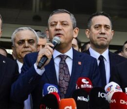 CHP lideri Özel: Büyük bir sürpriz yapacağız