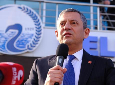 CHP lideri Özel’den emekli maaşlarıyla ilgili açıklama