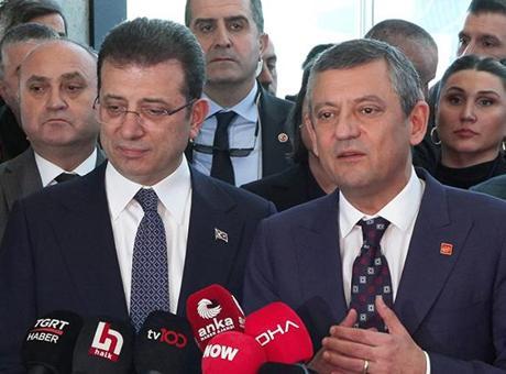 CHP lideri Özel’den İmamoğlu’na soruşturmayla ilgili açıklama
